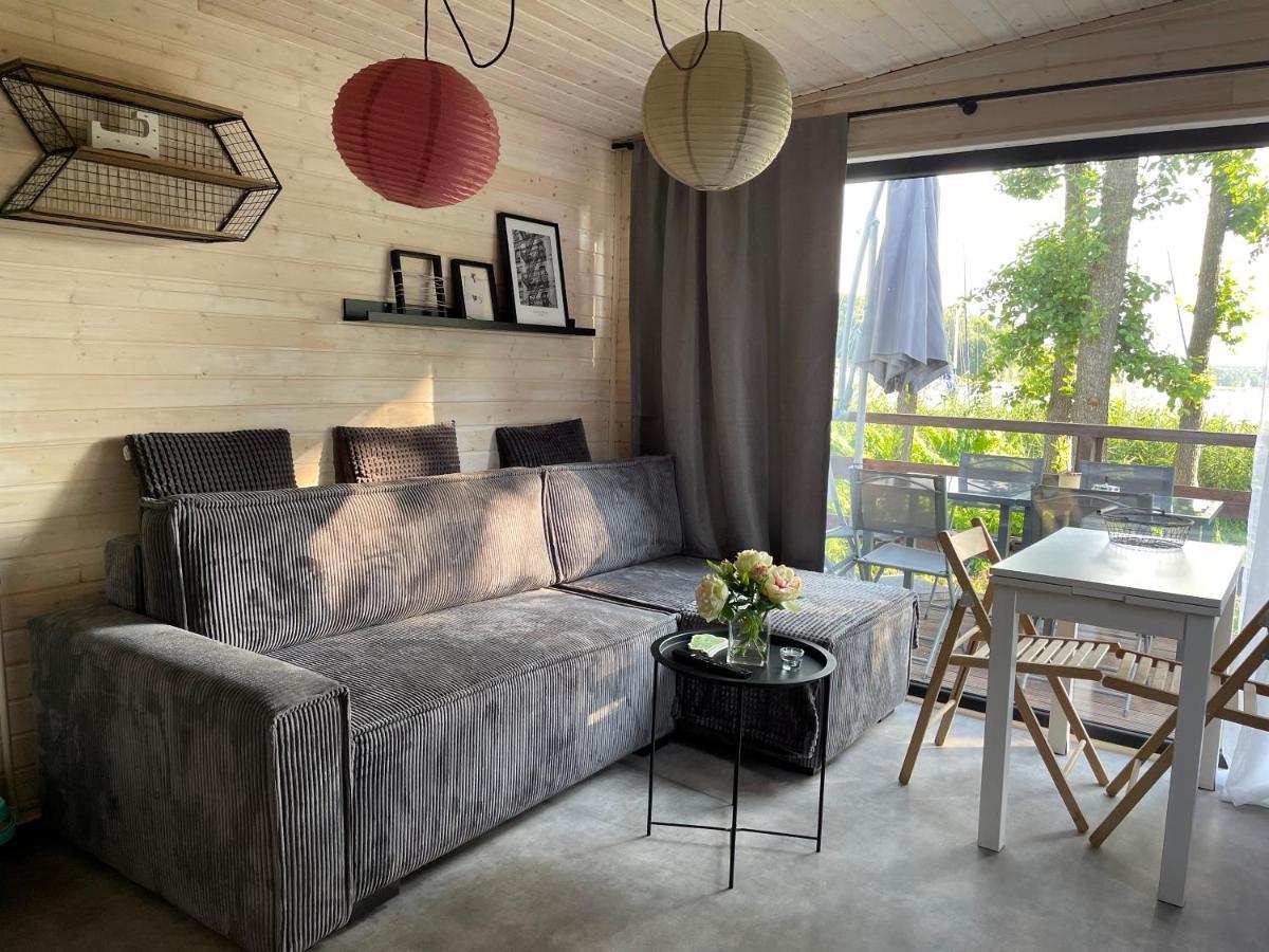 Xoxo Lake House Gizycko Bagian luar foto
