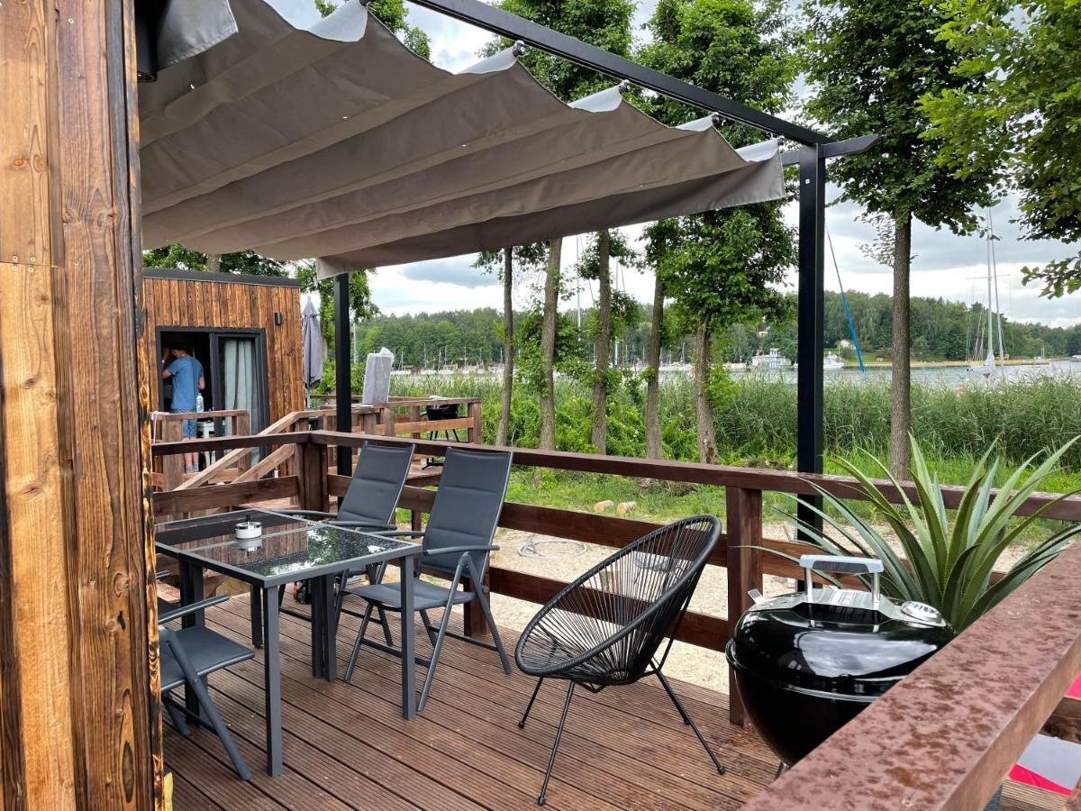 Xoxo Lake House Gizycko Bagian luar foto