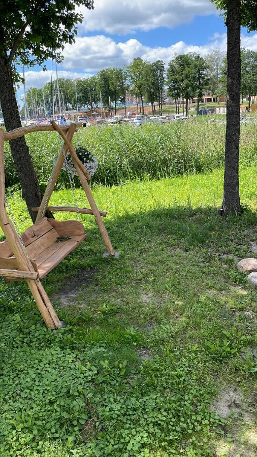 Xoxo Lake House Gizycko Bagian luar foto