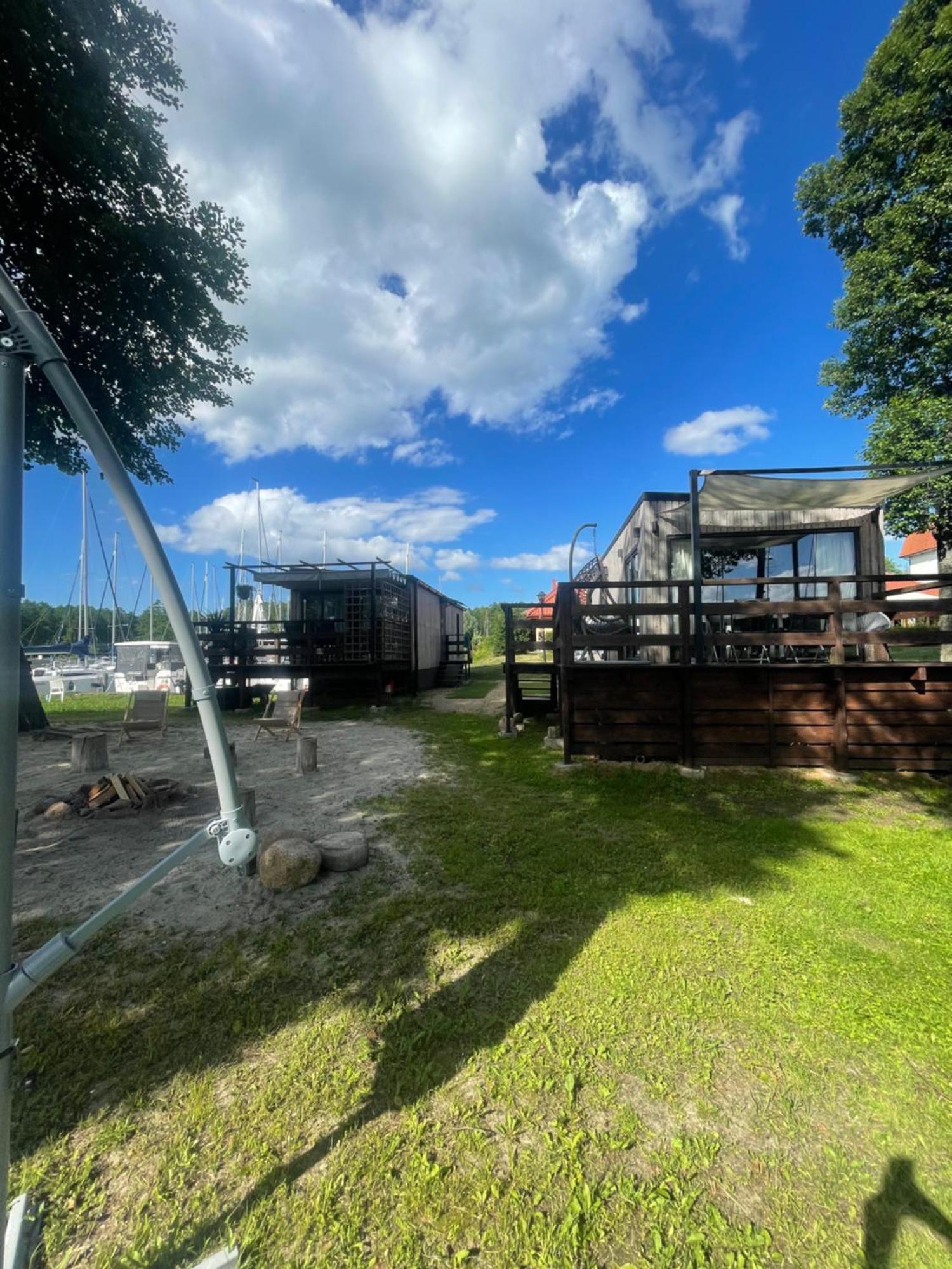 Xoxo Lake House Gizycko Bagian luar foto