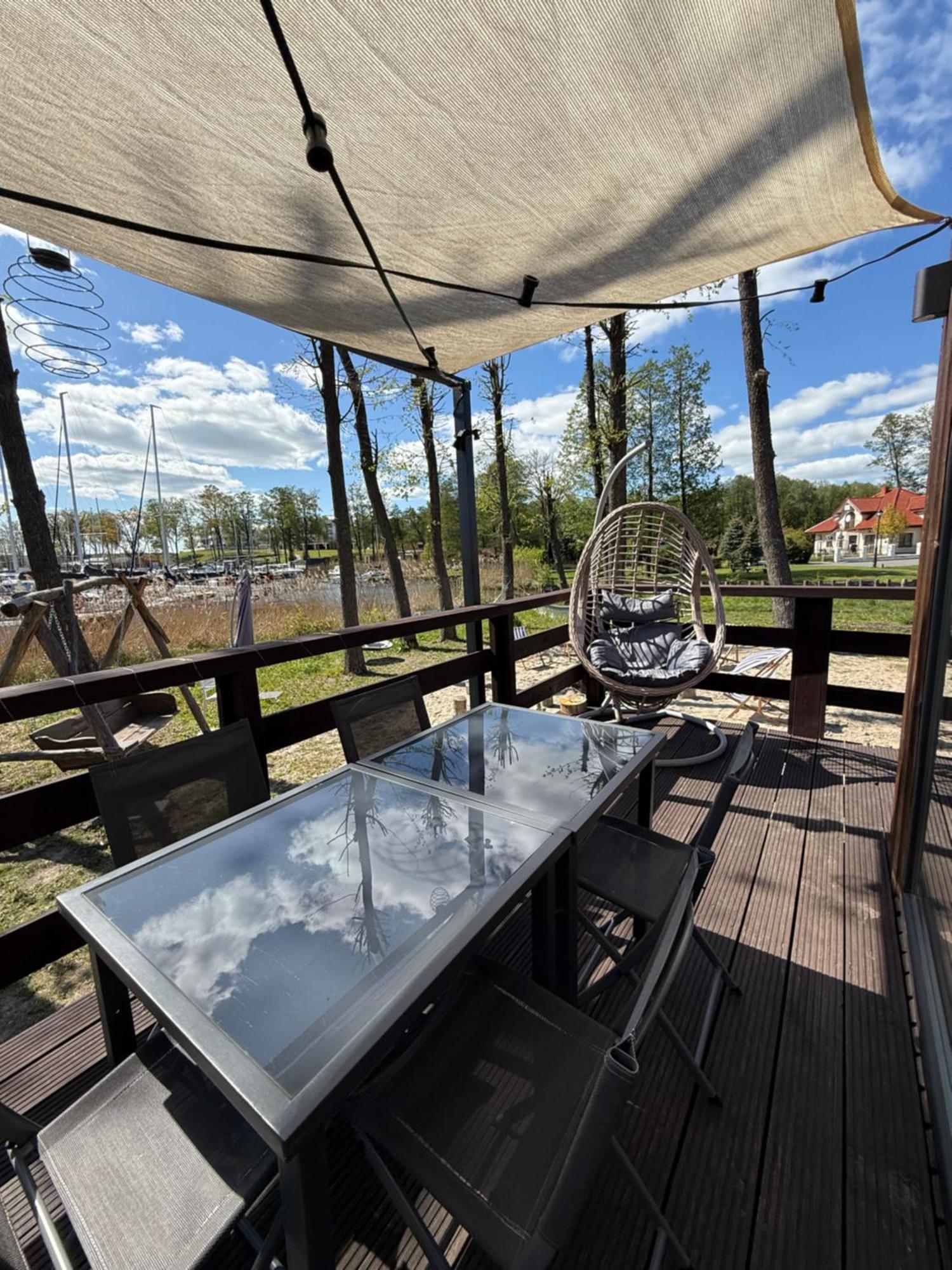 Xoxo Lake House Gizycko Bagian luar foto